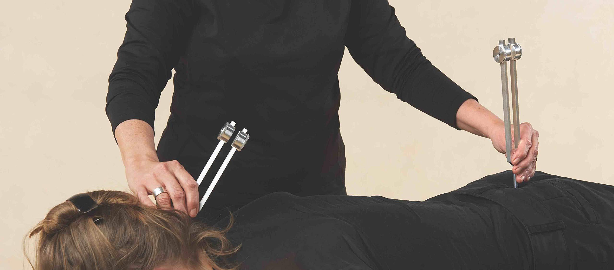 THERE'S NO PLACE LIKE OHM Ohm Therapeutics Tuning Fork Treatment Charts (3)  for Self-Care, Massage Therapy, Energy Practitioners, Chakra Balancing & Sound Therapy