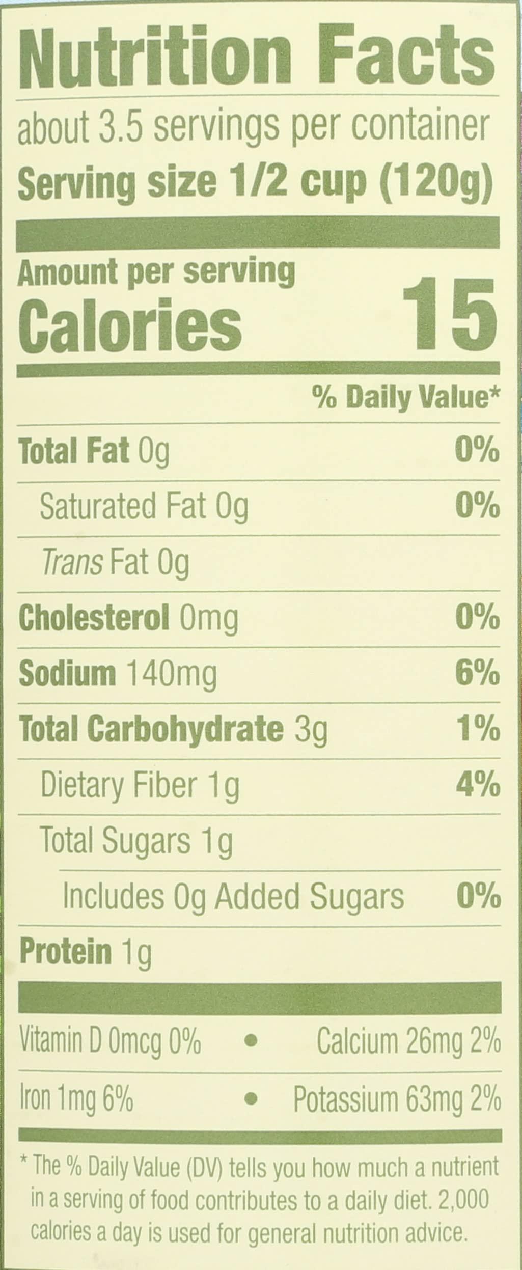 Green Valley GREEN VALLEY Organic Cut Green Beans, 14.5 OZ