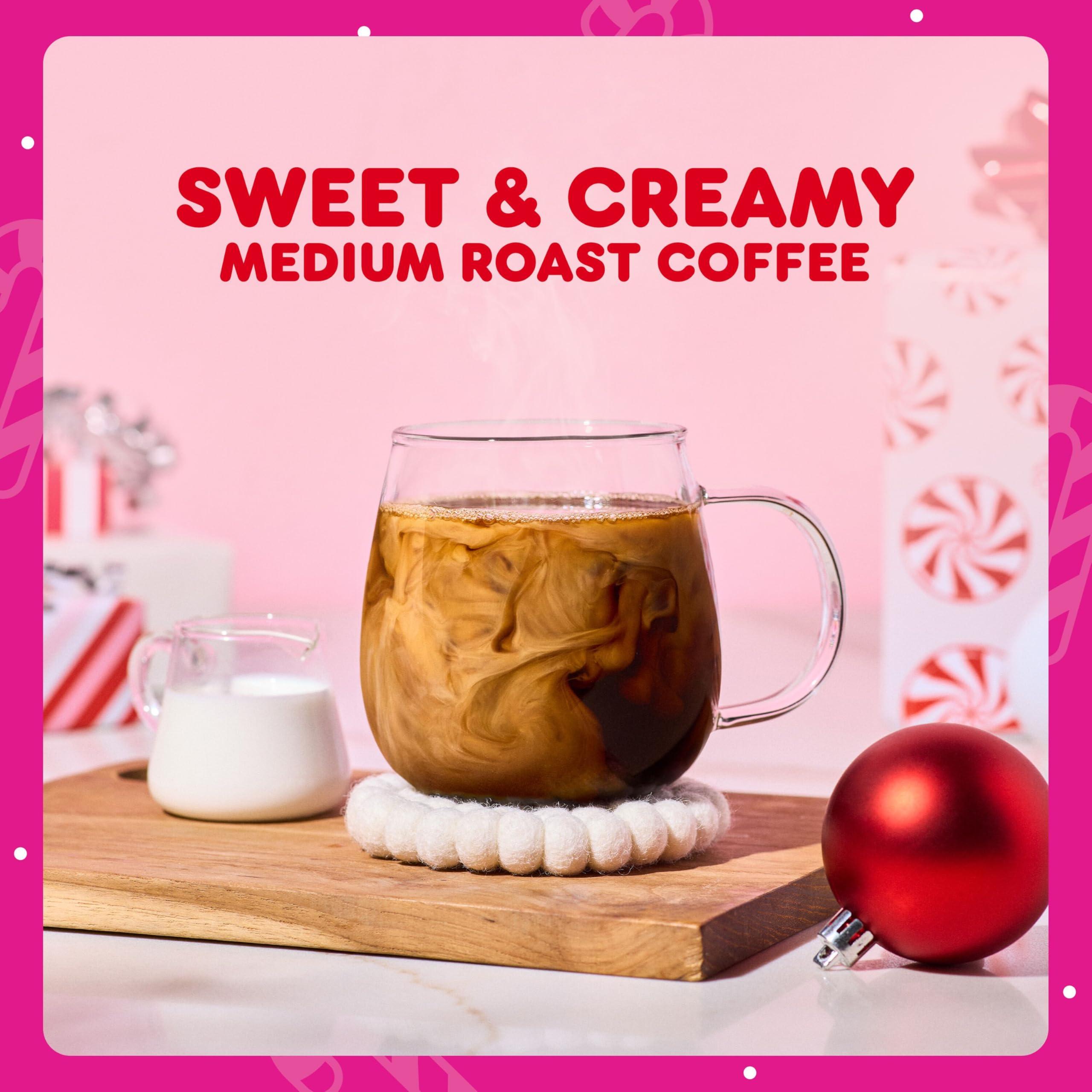 Dunkin' Dunkin Polar Peppermint Flavored Coffee, 60 Keurig K-Cup Pods