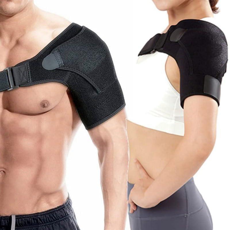 ZHOOCAI ZHOOCAI Age Relief Shoulder Brace, Kinetix Gear Shoulder Brace, Agerelief Orthopedic Compression Shoulder Brace, Rotator Cuff Shoulder Brace, Age Relief Shoulder Brace (2pcs)