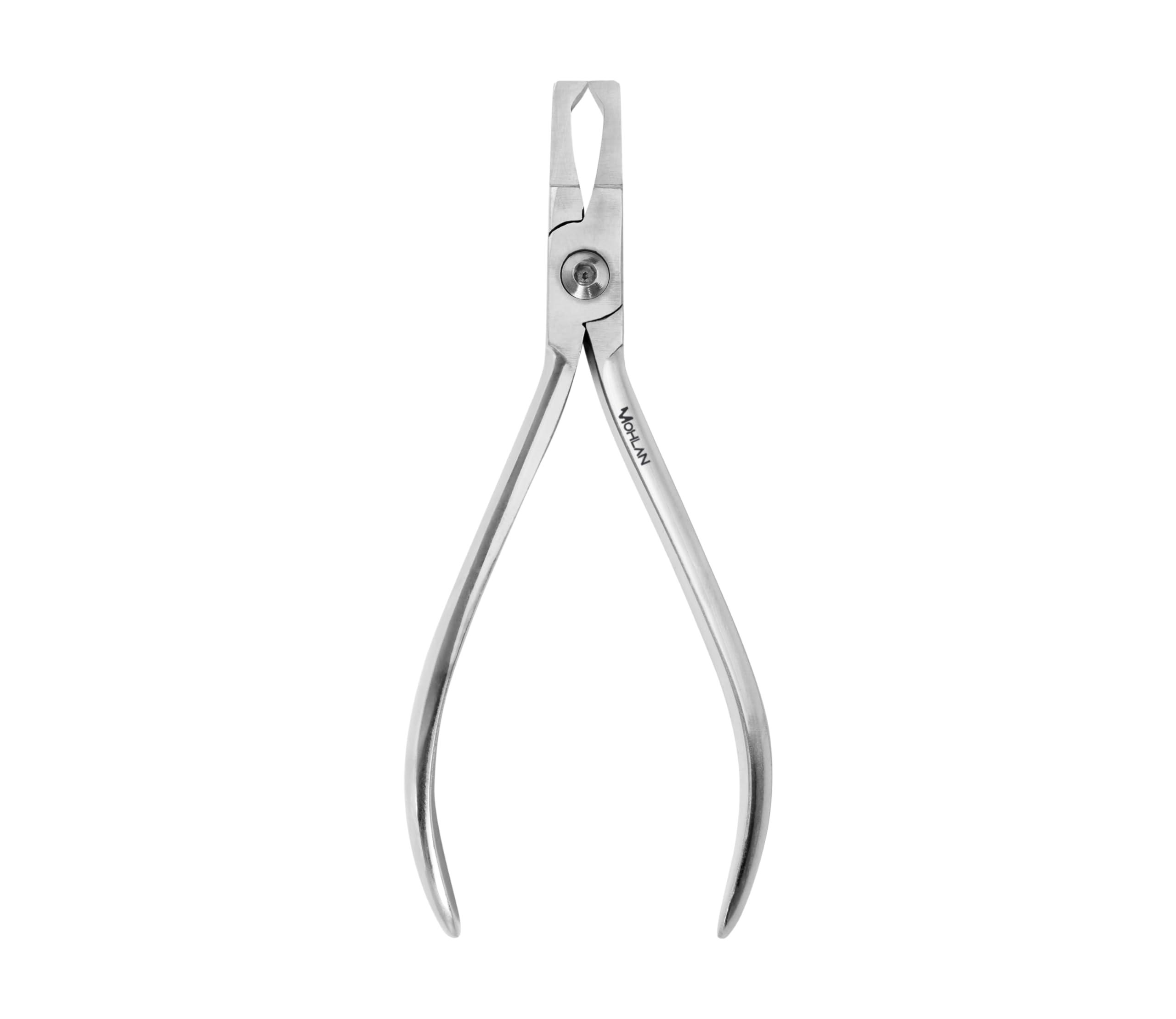 MOHLAN MOHLAN Dental Orthodontic Bracket Remover Pliers - Stainless Steel Braces Removal Tool Kit - Bracket Remover for Braces - Braces Removal Kit - Orthodontic Tools