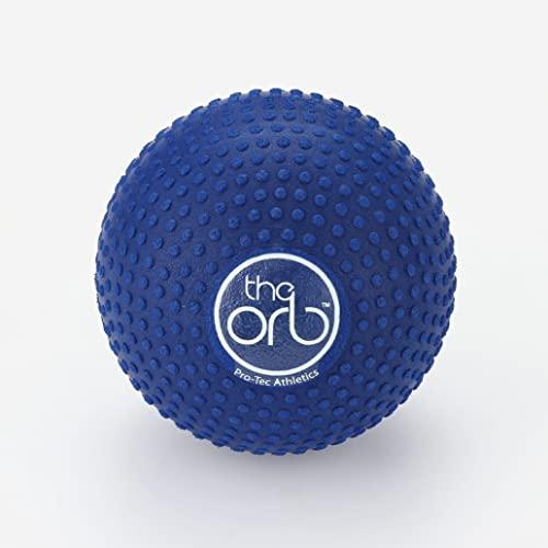 Pro-Tec Athletics Pro-Tec Athletics Orb Activate Vibrating Massage Ball 4.5, Blue, Deep Tissue, Muscle Relief, Hamstring, Quadriceps, Calf, Multi-Directional, Enhance Performance, Adult, Easy to Use, Working Out