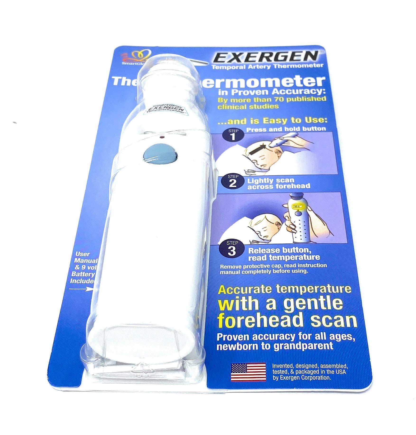 Exergen Exergen Temporal Artery Thermometer Model# TAT-2000C