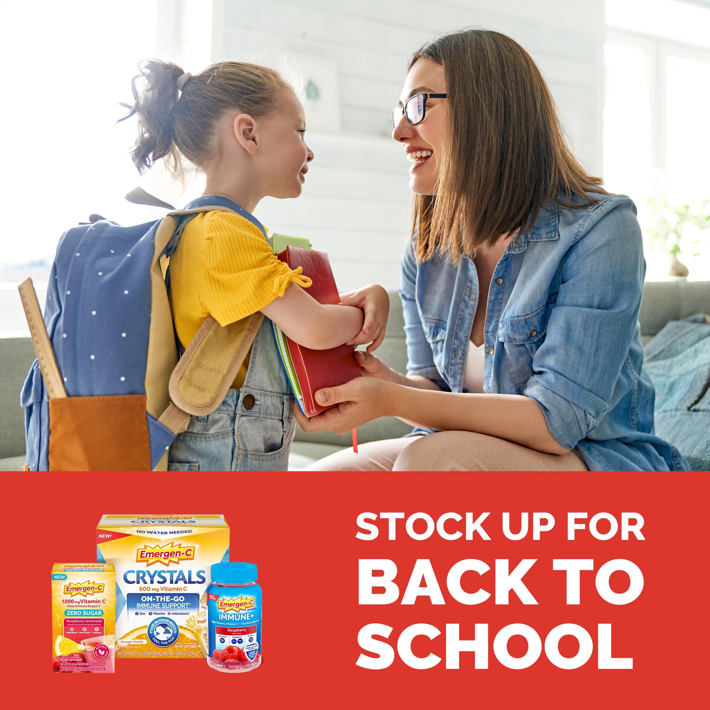 Emergen-C Emergen-C Zero Sugar Immune Support Adult Gummies 36 Count