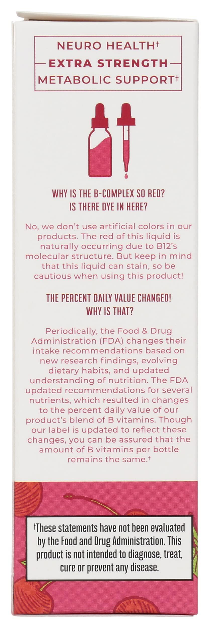 MaryRuth Organics Mary Ruth\'s Organic Vitamin B Complex Drops, 1 FZ