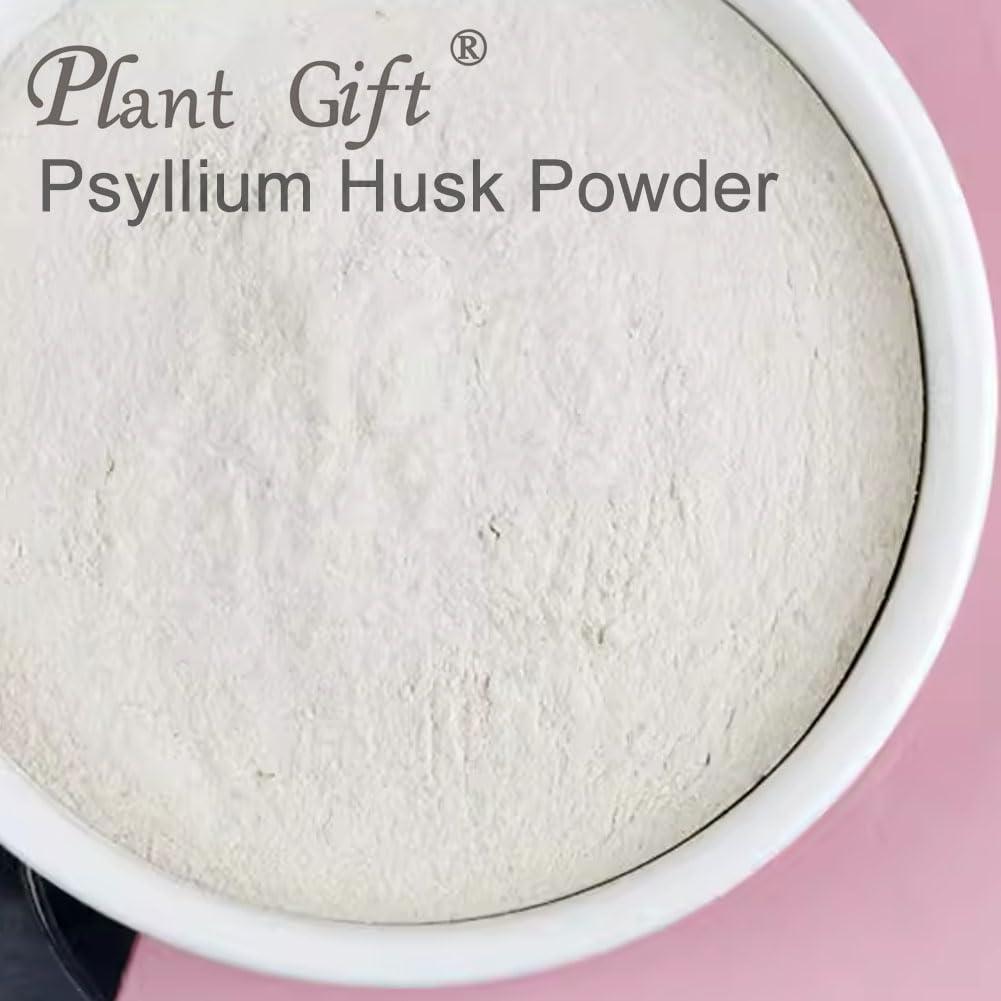 Plant Gift 100% Natural Pure Psyllium Husk Powder 100g/3.52oz Great for Baking & Cooking | Free from Preservatives