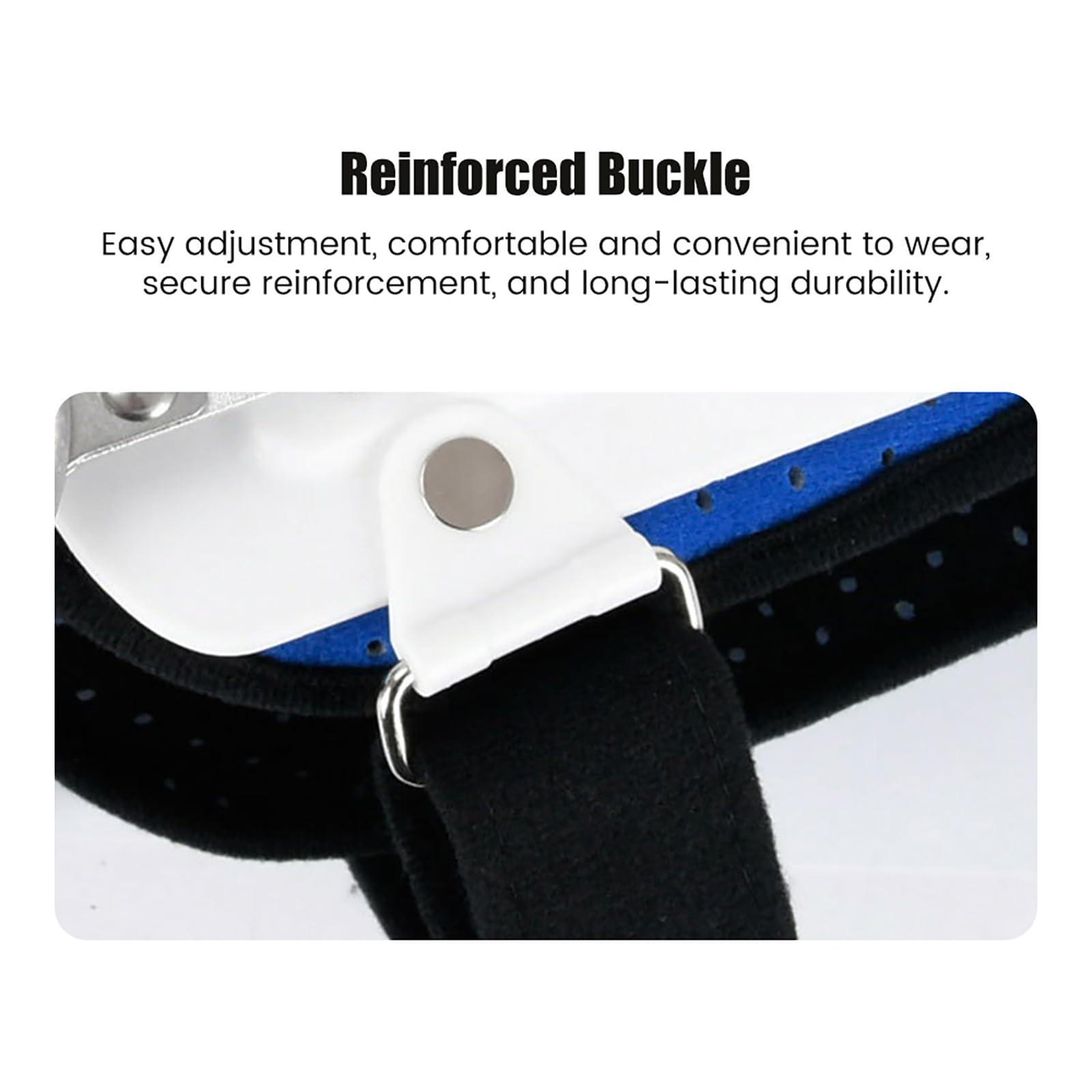 HUVIOVED HUVIOVED Knee Support Brace - Hip Knee Ankle Foot Orthosis Braces with Walking Boots for Hip Fracture Rehabilitation Equipment,Left