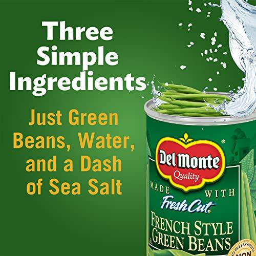 Del Monte Del Monte BLUE LAKE French Style Green Beans, Canned Vegetables, 12 Pack, 14.5 oz Can