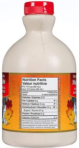 L.B Maple Treat L B Maple Treat, Maple Syrup, Grade A, Amber, 4 Litre/1.06 Gallon Jug, {Imported from Canada}