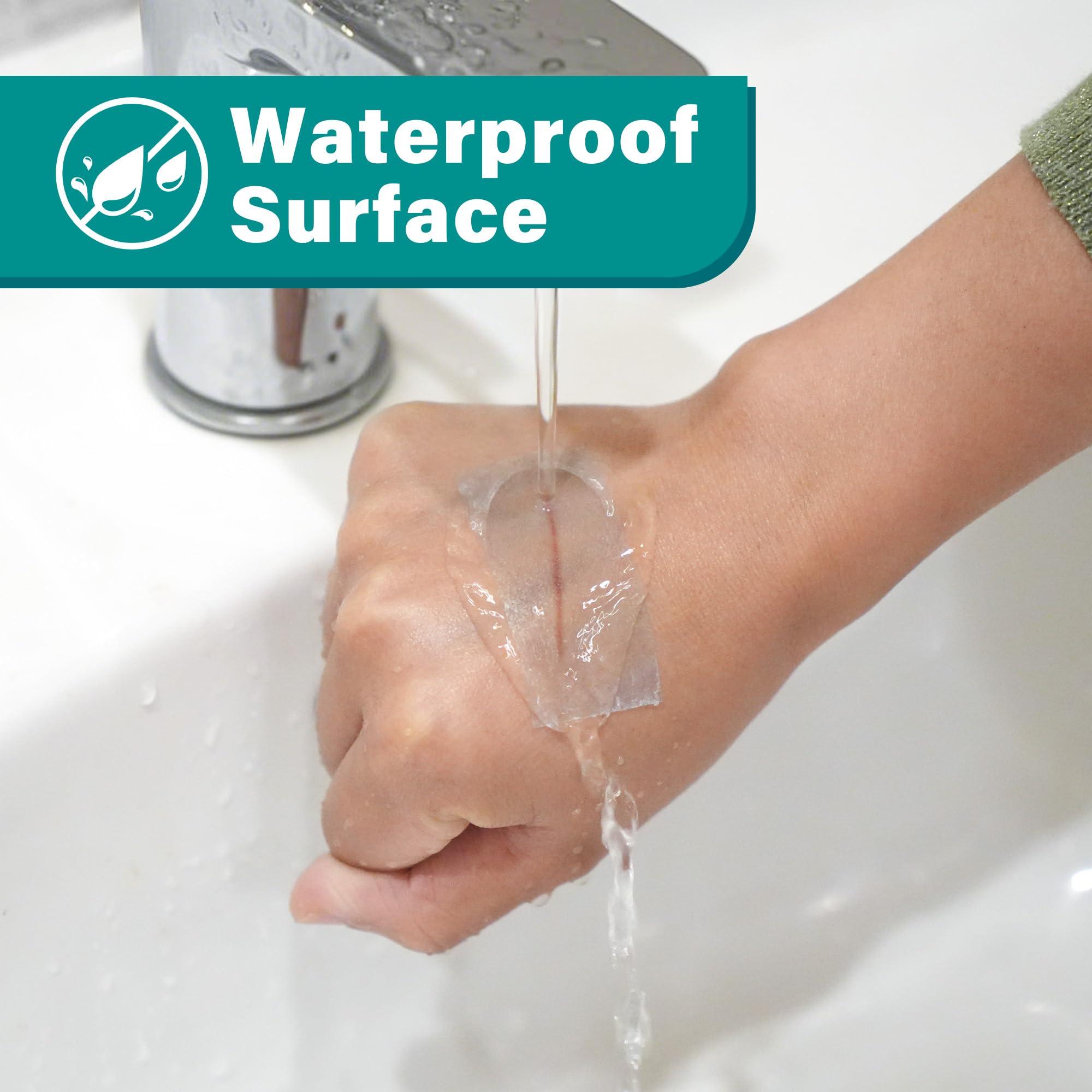 LotFancy LotFancy Medical Silicone Tape, 2Rolls 1”×5.5 Yds, Waterproof Adhesive Surgical Tape, Soft Skin Tape for Surgery First Aid, Wound, Bandage and Sensitive Skin