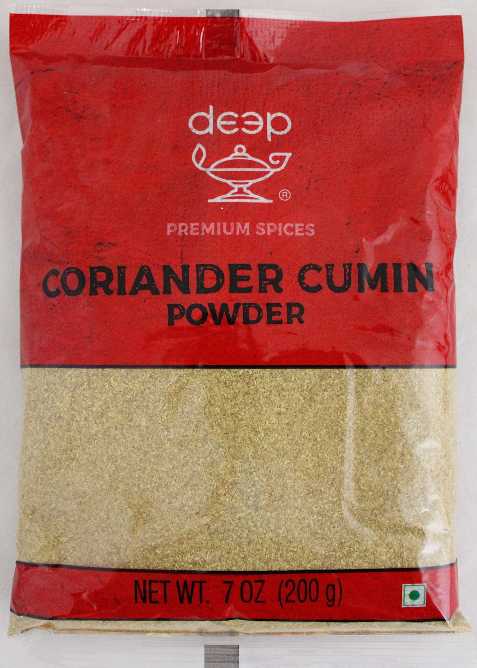 Deep Spices Coriander and Cumin Powder 7 oz.