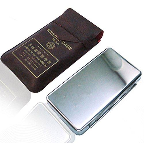 Hanglim Hanglim Acupuncture Case Stainless Steel Storage Holer Portable Medical Korea (Large)