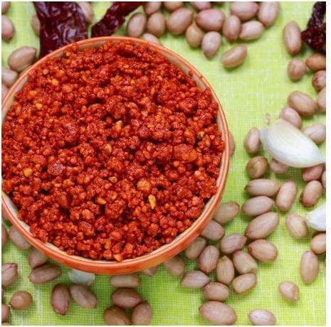 Umadi\'s Umadi\'s Hand Pounded Shenga Chutney, Pack of 4, 200 gms each