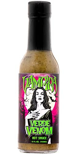 Hellfire Sauces Hellfire Vampira Verde Venom