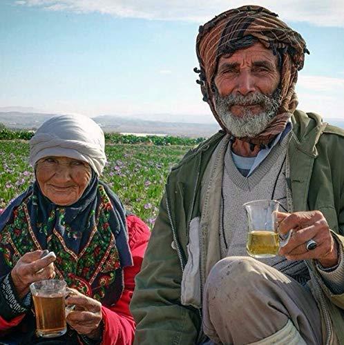 Zaffrus Zaffrus - Premium Saffron Powder for Cooking, Athletes, Specialty Drinks Fans - Pack of 4 ( 0.5 gram/ .0176 oz)