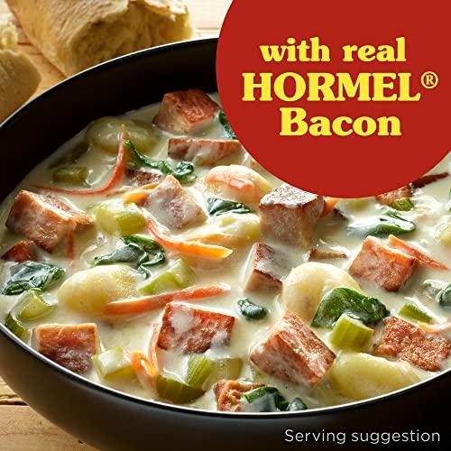 SPAM SPAM with Real HORMEL Bacon, 7 g protein, 12 oz (Pack of 12)