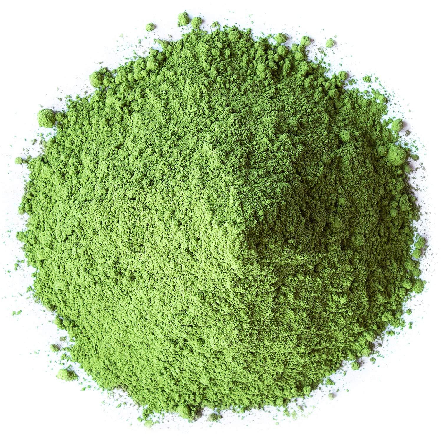 Food to Live Food to Live Organic Matcha Green Tea Powder, 4 Ounces Non-GMO, Kosher, Authentic Japanese Origin - Gourmet Grade, Vegan, Great for Tea, Smoothies, Lattes, Desserts, Baking, Sirtfood, Bulk