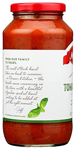 Mezzetta Mezzetta Pasta Sauce, Tomato Basil, 25 oz