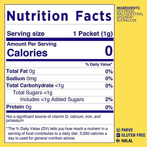 SPLENDA SPLENDA No Calorie Sweetener, Single-Serve Packets (1200 Count)