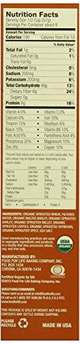 Food for Life Food For Life Ezekiel 4:9 Organic Sprouted Whole Grain Cereal, Original, 16-Ounce Boxes (Pack of 6)