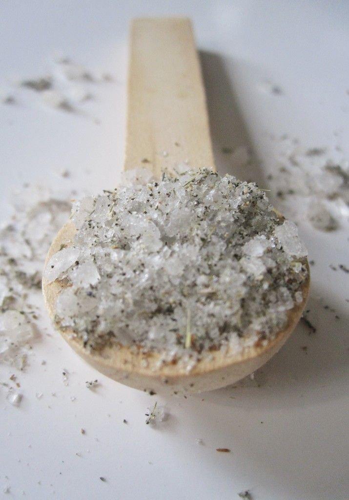 Merchant Spice Co. Sage Salt from the Seasoned Sea Salts Collection by Merchant Spice Co.