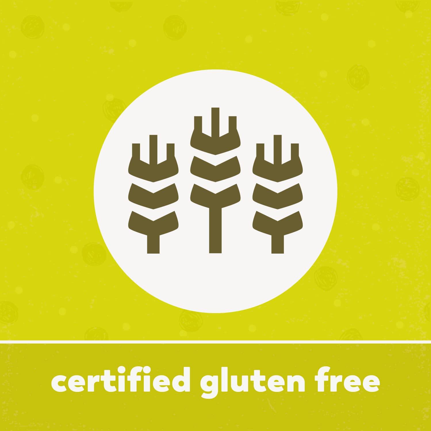 Yupik Yupik Organic Gluten-Free Rolled Oats, 2.2 Lb, Whole Grain, Perfect For Cooking & Baking (Pack of 2)