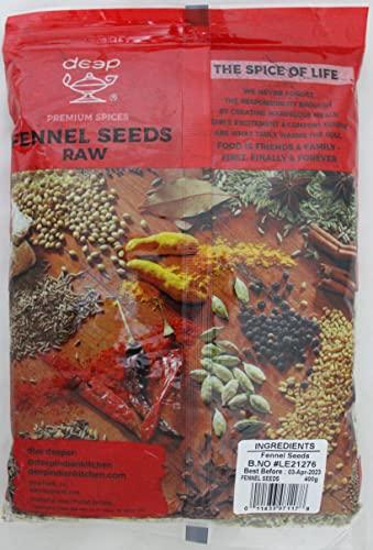 Deep Spices Fennel Seeds 14oz