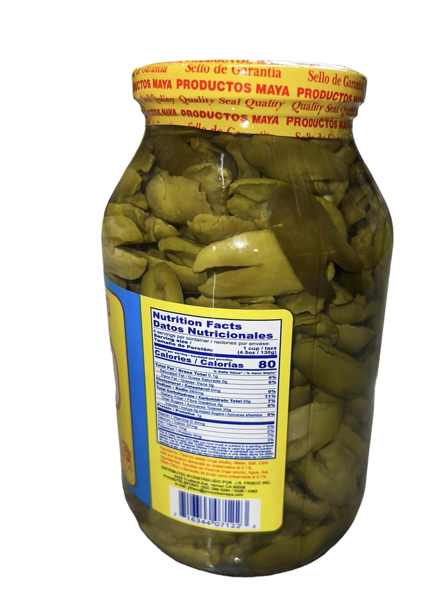 Generic PATERNA EN SALMUERA (AGUA CON SAL) PRODUCTOS MAYA 32 OZ