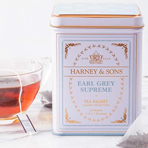 Harney & Sons Harney & Sons Earl Grey Supreme, Black Tea, 20 Sachets