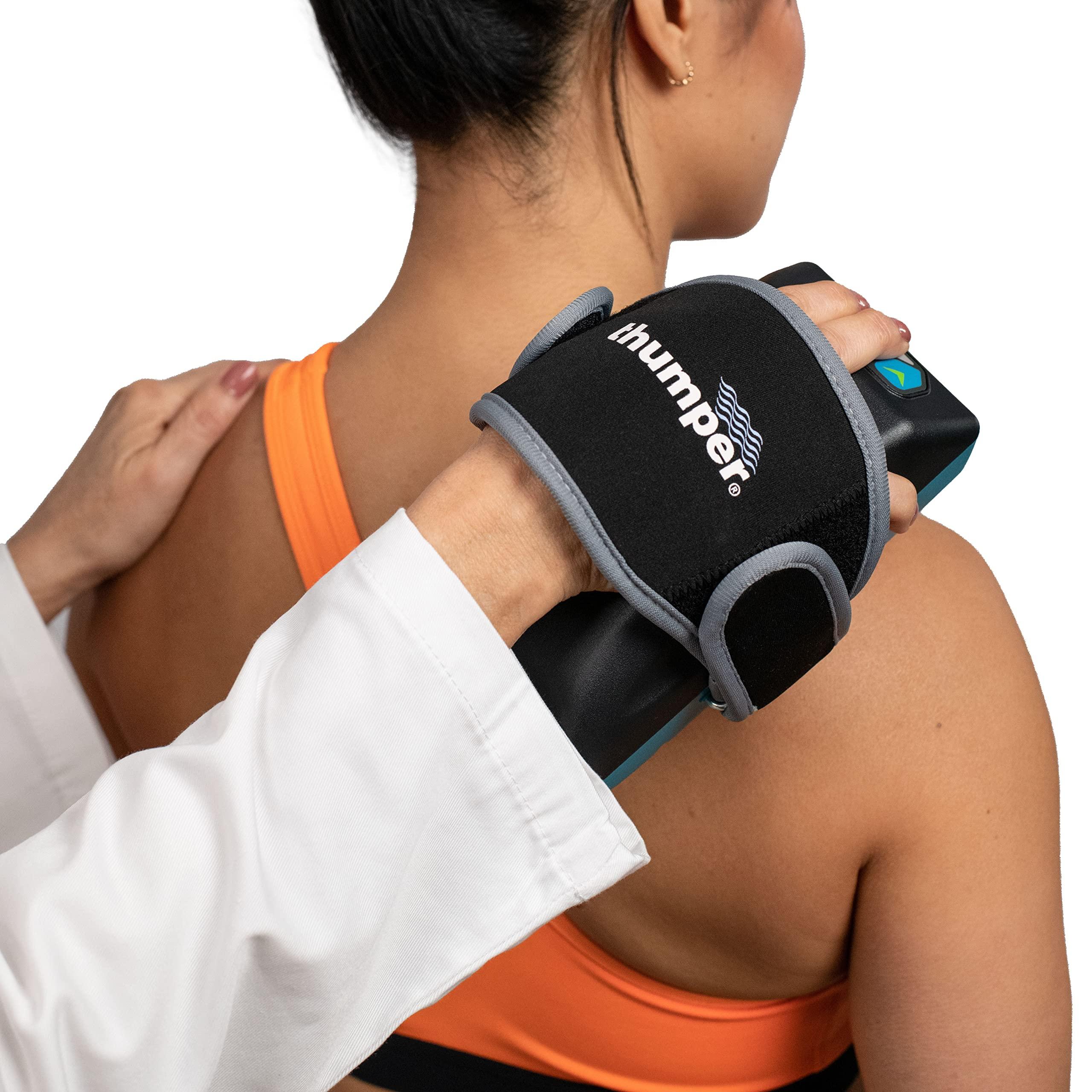 Thumper Thumper Lithium1 - Precision Massager Cordless Single Head Powerful Back Hip Deep Tissue Percussion Massager Handheld 3 Speed Sciatic Nerve Massage Machine Professional Personal Muscle Pain Relief