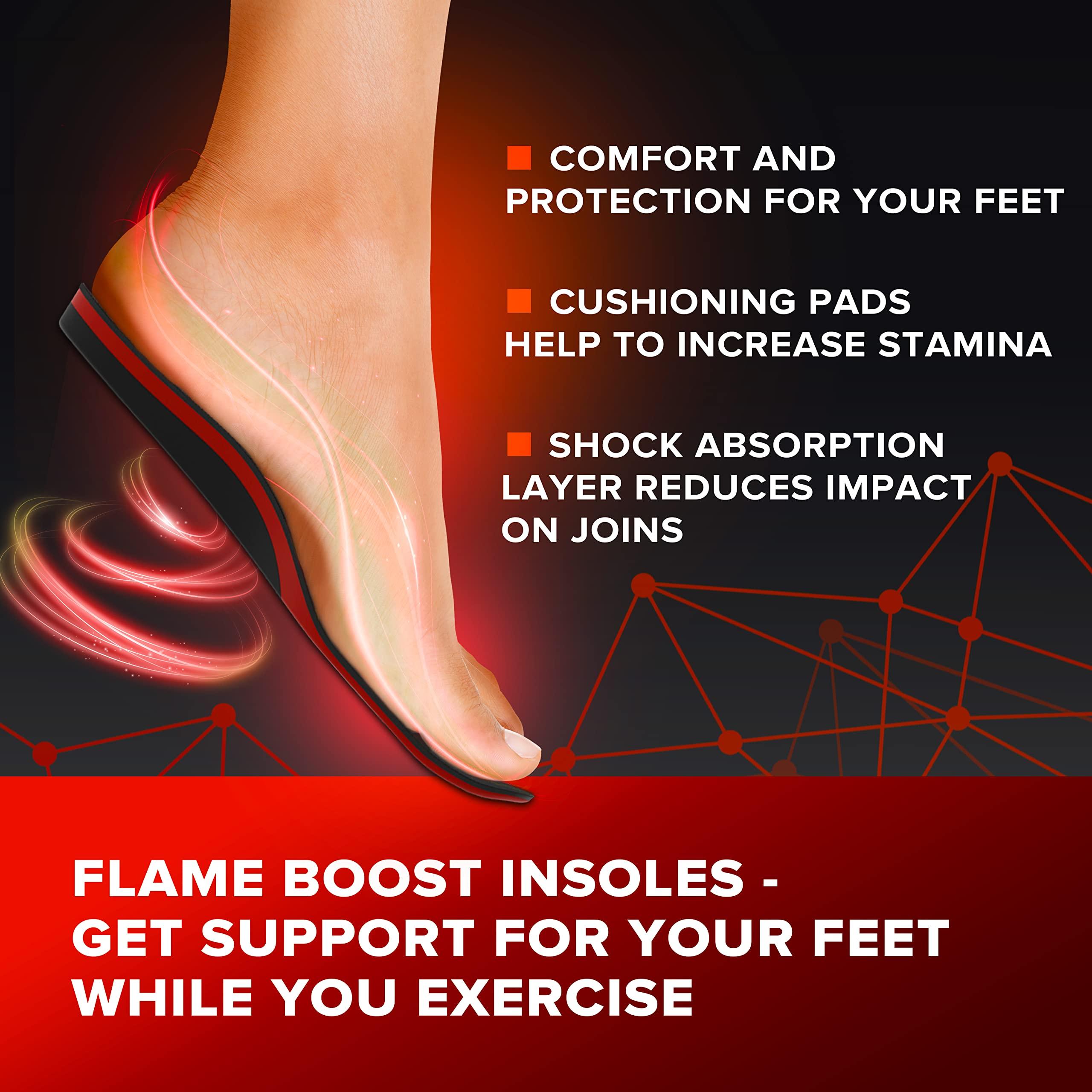 EASYFEET Running Athletic Shoe Insoles Men Women - Sport Insole - Shock Absorption Inserts - Walking Hiking Hockey Tennis Basketball - Orthotic Comfort Cushions Insoles Sneakers