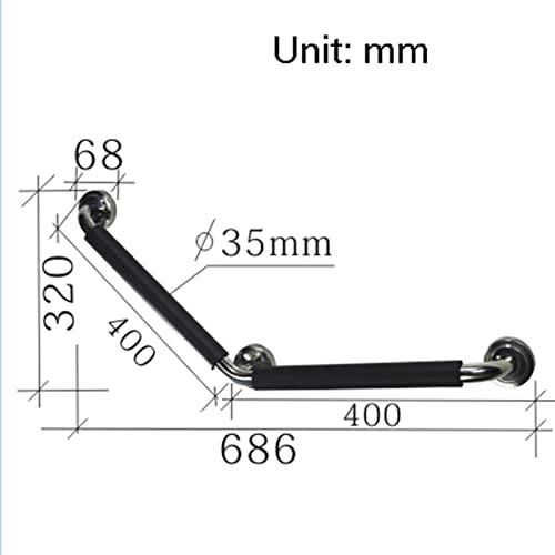DCFV DCFV Bathroom Grab Bars, Anti Slip Shower Handles, Hand Rail Support,Assist Bath Handle,Bathroom Balance Bar for Handicap,Elderly,Pregant