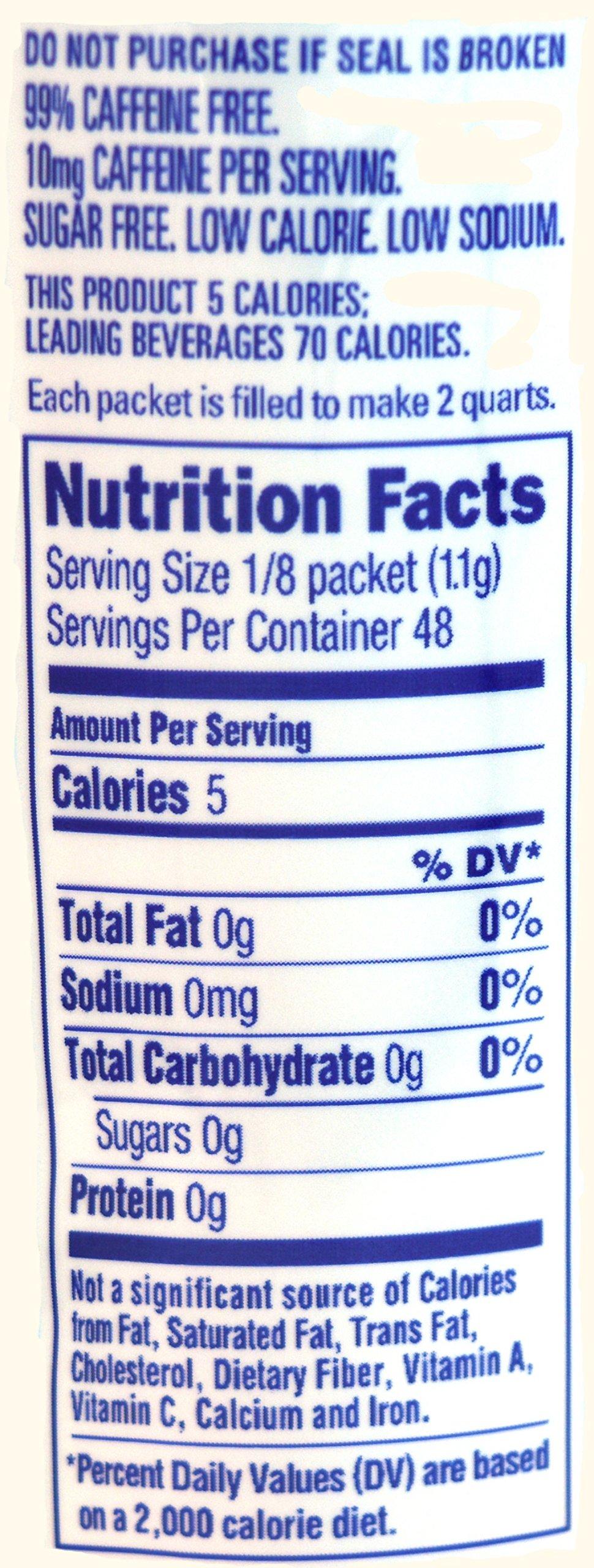 Crystal Light Crystal Light Raspberry Iced Tea Drink Mix, 12-Quart 1.6-Ounce Canister (Pack Of 7)