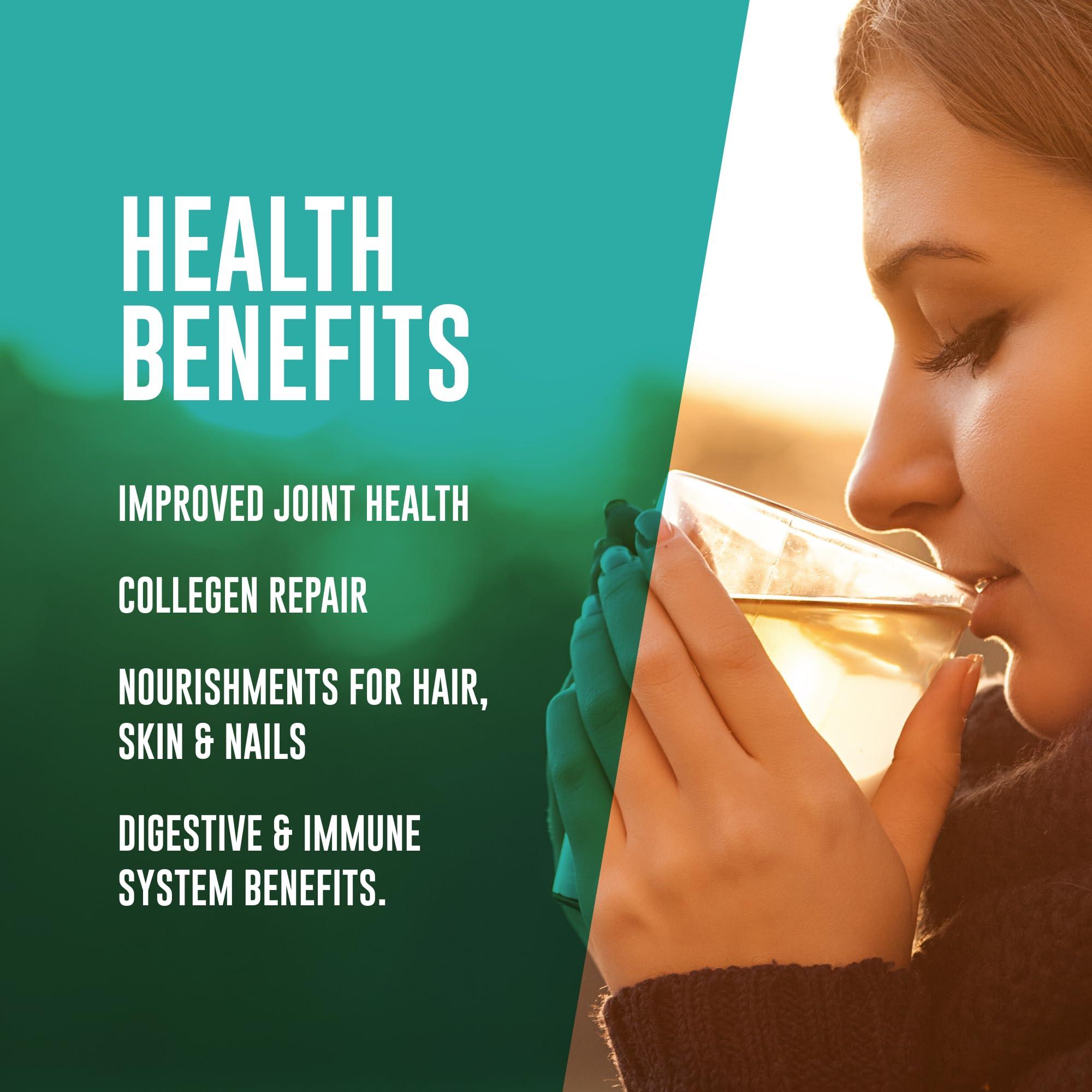 LONOLIFE LonoLife Thai Curry Beef Bone Broth Powder Mix | Grass-Fed, 10g Protein | Collagen-Rich, Keto & Paleo Friendly | Natural Ingredients | 4 Portable Stick Pack Servings