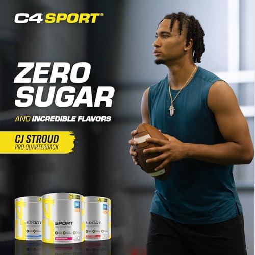 Cellucor Cellucor C4 Sport Pre Workout Powder Watermelon - Pre Workout Energy with Creatine + 135mg Caffeine and Beta-Alanine Performance Blend - NSF Certified for Sport 30 Servings