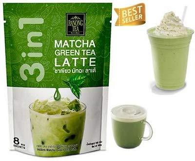 Ranong Tea Ranong Tea Matcha Green Tea Latte Instant Drink Mix 8 Sachets