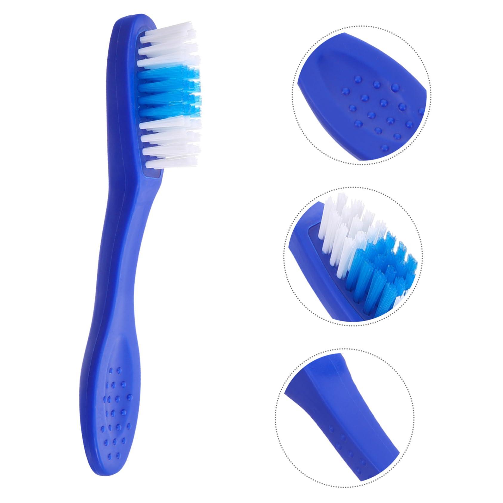 COOLHIYA COOLHIYA 10pcs Prison Toothbrush Tooth Brush Small Toothbrush Mini Toothbrush Portable Toothbrushes Soft Bristles Toothbrushes Oral Cleaning Brush Set Soft Nylon Travel Short Handle