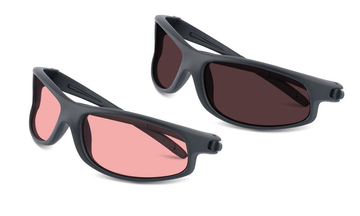 TheraSpecs TheraSpecs Wrap Glasses for Light Sensitivity (Bundle)