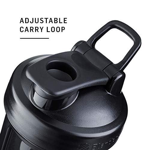 BlenderBottle BlenderBottle Classic V2 Shaker Bottle Perfect for Protein Shakes and Pre Workout, 45-Ounce, Ocean Blue