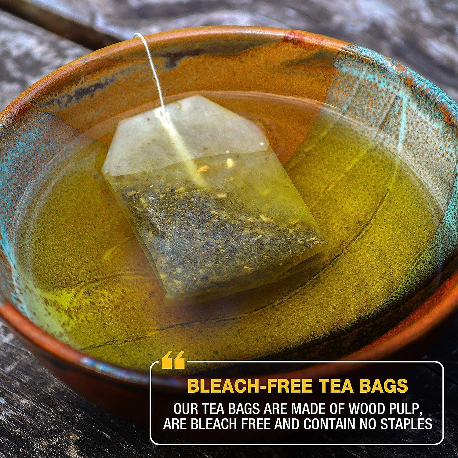 Tipson Tipson Organic Matcha Tea Infusions - Matcha Honey and Lemon Flavor - Non GMO and Gluten Free - 25 Premium Tea Bags (Pack of 1)