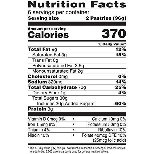 Kellogg's Pop-Tarts Pop-Tarts Toaster Pastries, Frosted Strawberry, 22oz (72 Count)