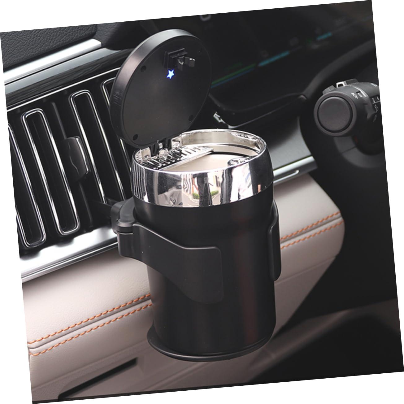 COOLHIYA COOLHIYA Air Vent Bottle Mount Car Cup Holder Stand Car Cup Holder Adapter for Most Vehicles SUVs Trucks