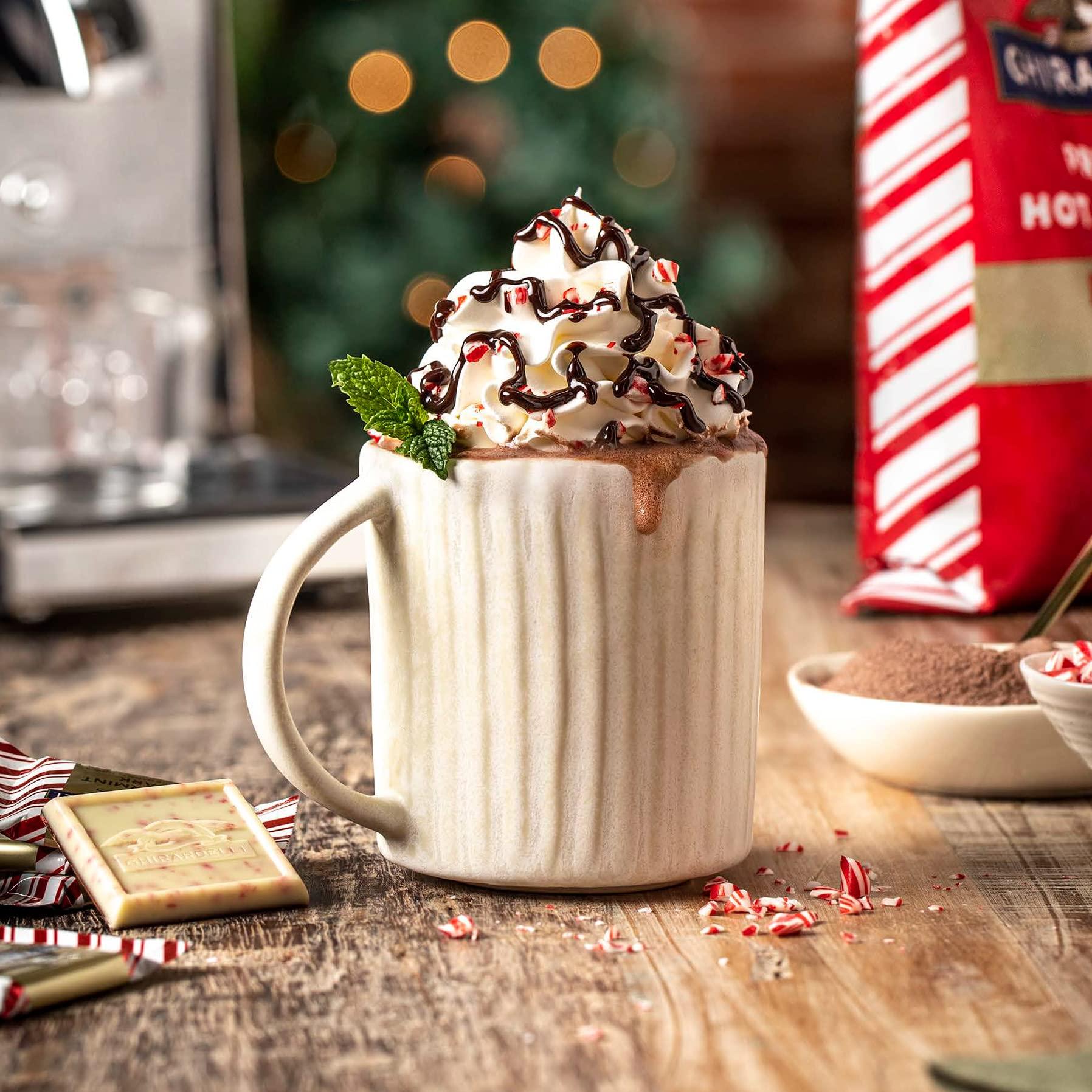 By The Cup Ghirardelli Chocolate Sauce, 16 Ounce Squeeze Bottle with Ghirardelli Stamped Barista Spoon