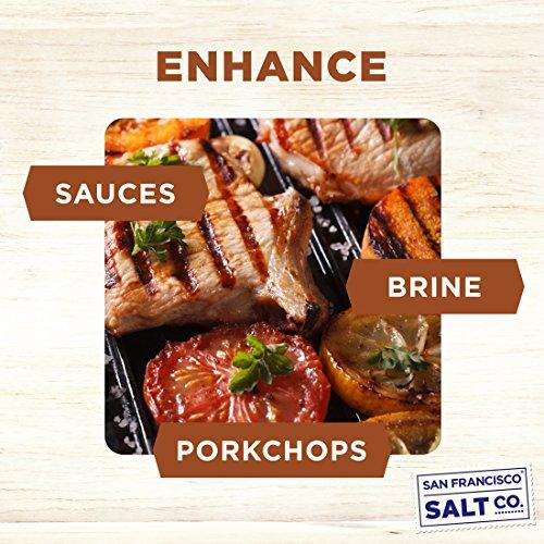 San Francisco Salt Company Alderwood Smoked Sea Salt 5 oz. Pouch - San Francisco Salt Company