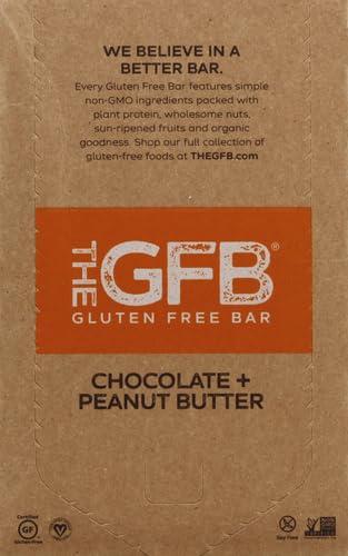 The Gluten Free Bar The Gluten Free Bar, Protein Bar, Chocolate Peanut Butter, 2.05 Ounce, (Pack of 12), Vegan, Dairy Free, Non GMO, Soy Free