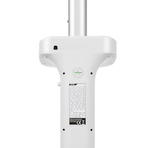 WETUSSEX Professional Digital Physicians Scale, 440lbs/200kg 80-195CM Height and Weight Scale Multifunctional Medical Measurement Scale Height and Body Fat Analyzer BMI Measuring Tool