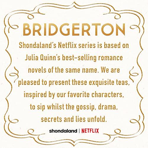 The Republic of Tea The Republic of Tea - Bridgerton Duke & Dutchess, Honey Breakfast Tea, 36 Tea Bags