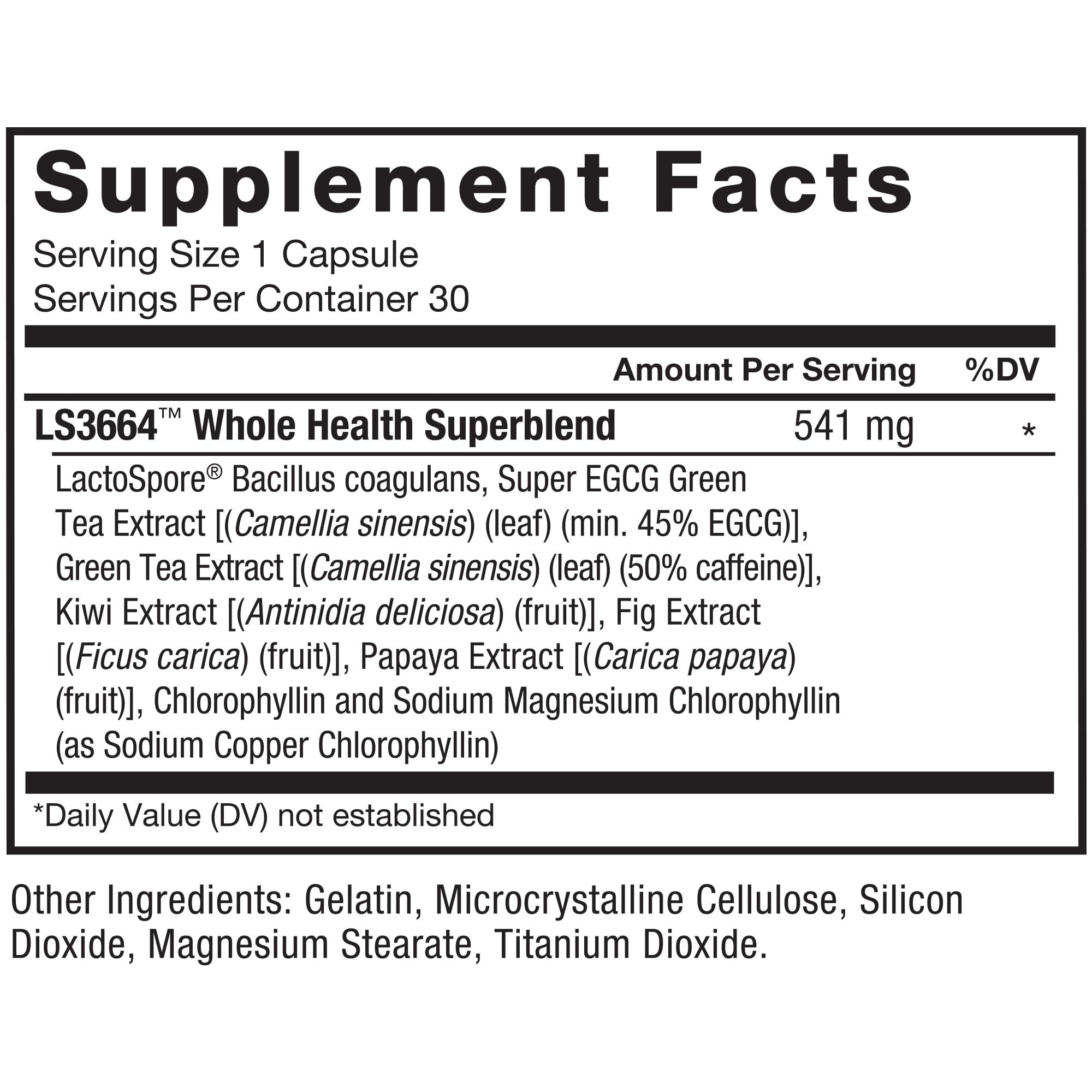 Force Factor FORCE FACTOR ProbioSlim, 2-Pack, Probiotic Supplement for Women and Men with Probiotics and Green Tea Extract, Reduce Gas, Bloating, Constipation, Support Digestive Health & Gut Health, 60 Capsules