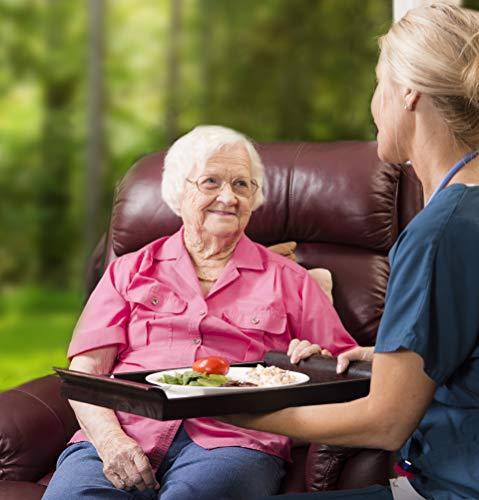 Celley Celley Adaptive Utensils for Elderly, Arthritis, Parkinsons and Handicapped, Non-Weighted, 4 Pcs Set