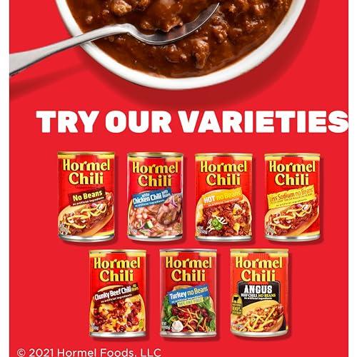 Hormel Chili HORMEL Chili No Beans, 38 Ounce